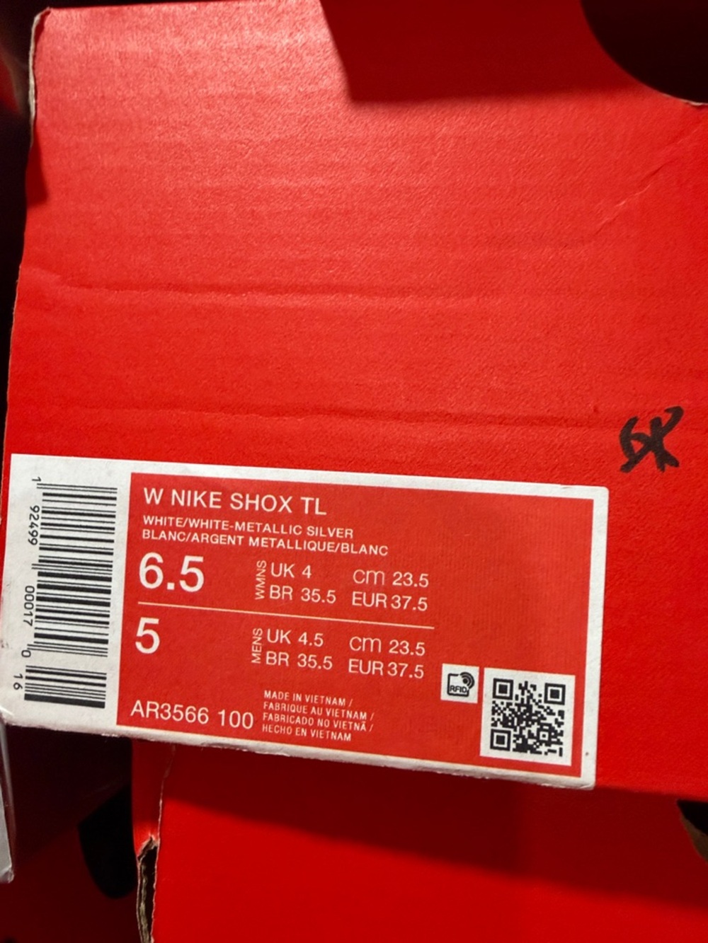 Nike Shox TL - Picture 12 of 13